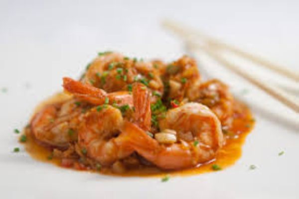 Prawns A La Sichuan